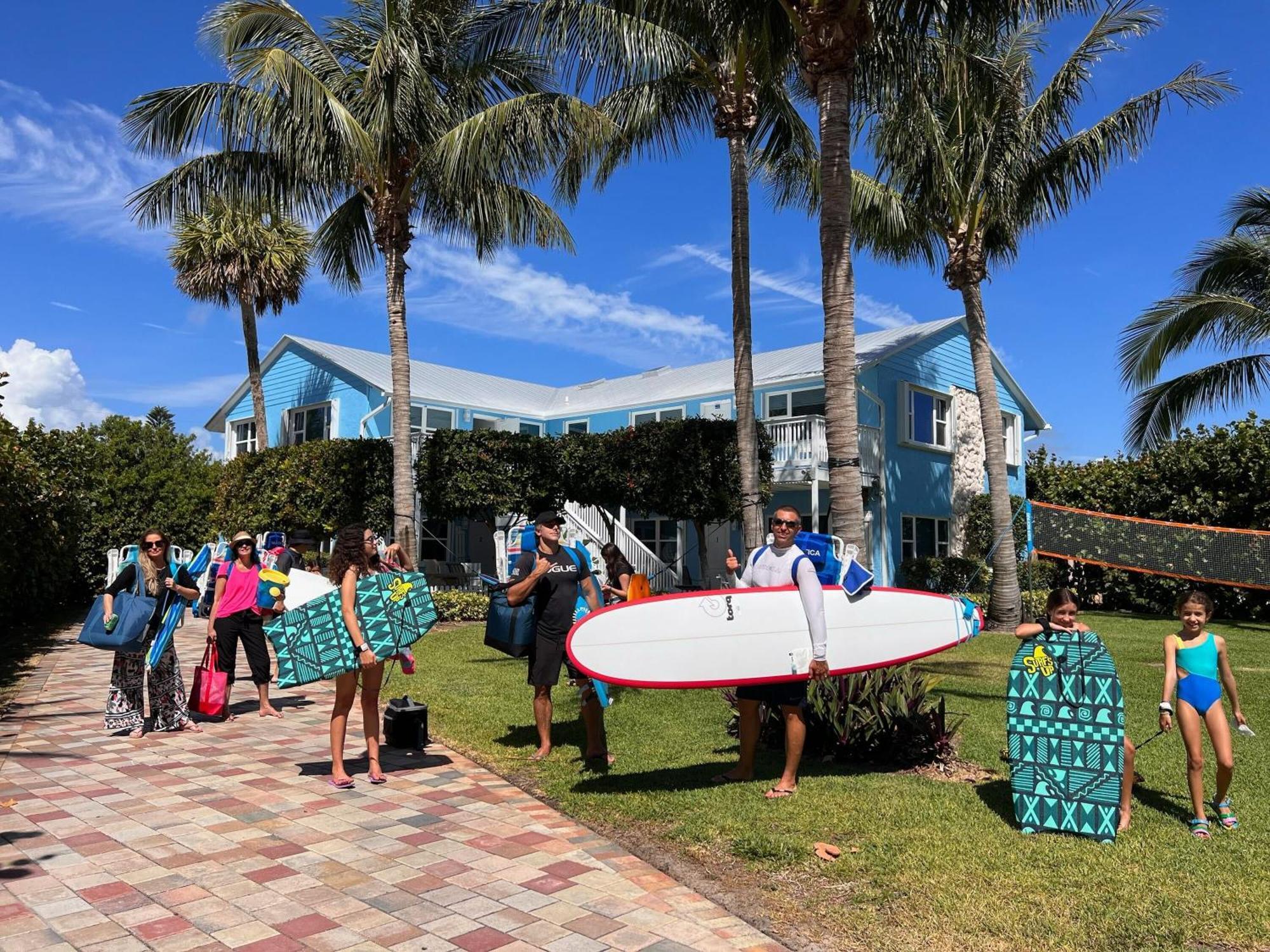 Sandy Shores - 2Br Beach Getaway And Surf Spot Fort Pierce Buitenkant foto