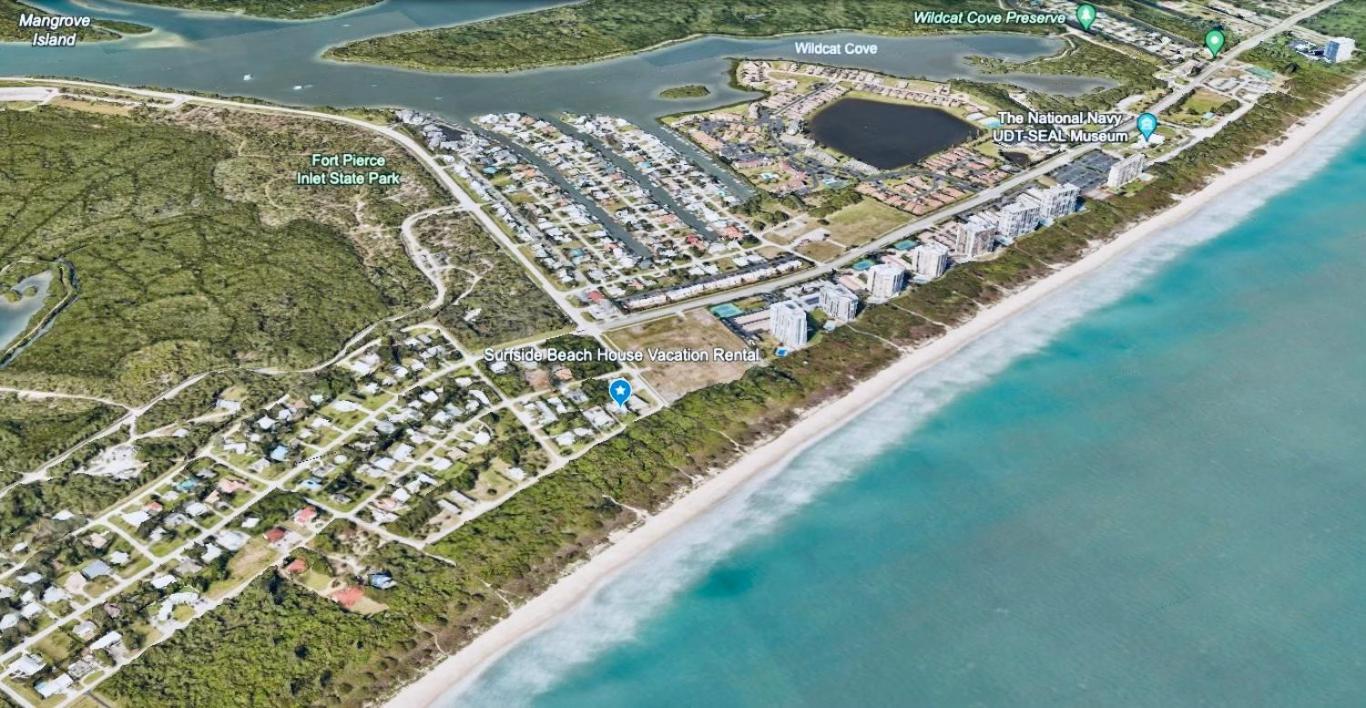 Sandy Shores - 2Br Beach Getaway And Surf Spot Fort Pierce Buitenkant foto